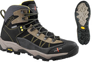 Туристичні черевики Kayland Taiga GTX Чорний/Коричневий (KAY-01801-9065-42)