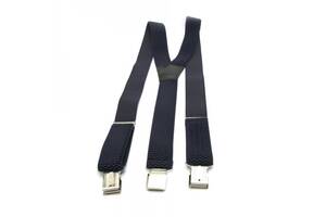 Удлиненные подтяжки Gofin suspenders Y образные 4 См Синие (Pbp-4658)