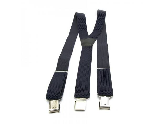 Удлиненные подтяжки Gofin suspenders Y образные 4 См Синие (Pbp-4658)