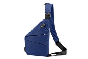 Удобная сумка через плечо Dark Blue Crossbody ТSB27582