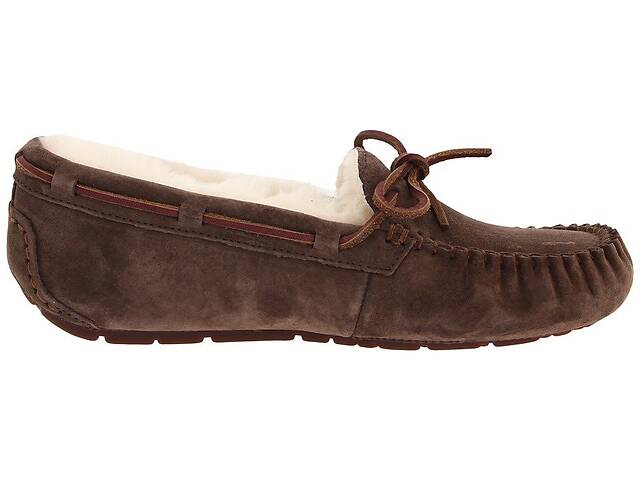 UGG DAKOTA SLIPPER Chocolate-47 UGG Коричневий 36 (5) Жіночий Замша (UGG47_36)