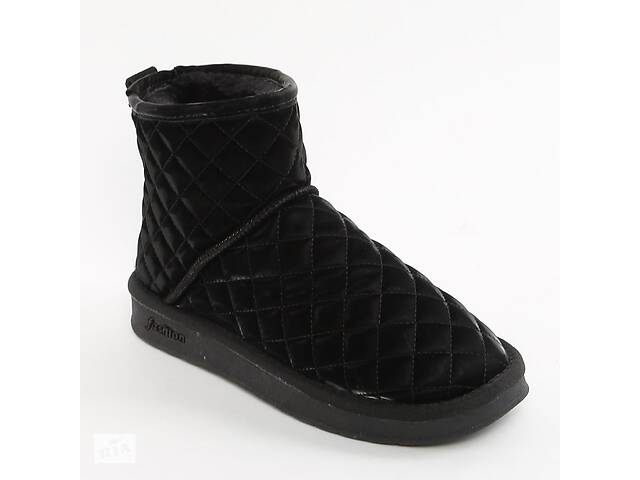 Угги женские 338824 р.39 (24,5) Fashion Черный