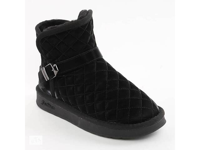 Угги женские 338825 р.38 (24) Fashion Черный