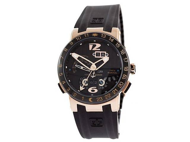 Ulysse Nardin Executive El Toro GMT Perpetual Black-Gold-Black