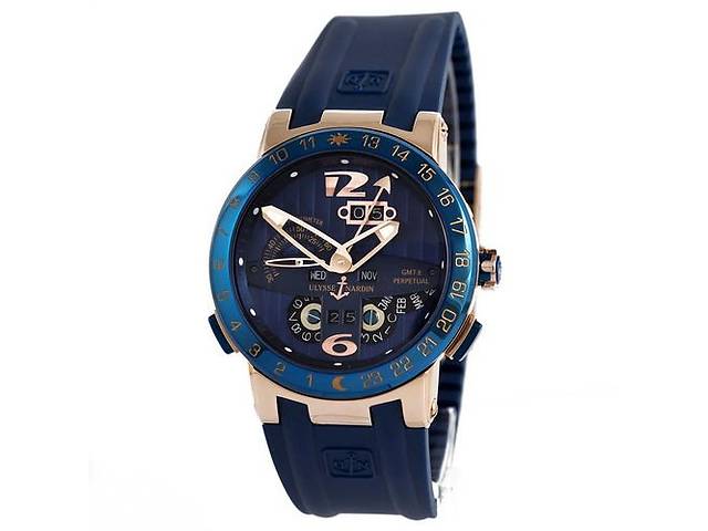 Ulysse Nardin Executive El Toro GMT Perpetual Blue-Gold-Blue