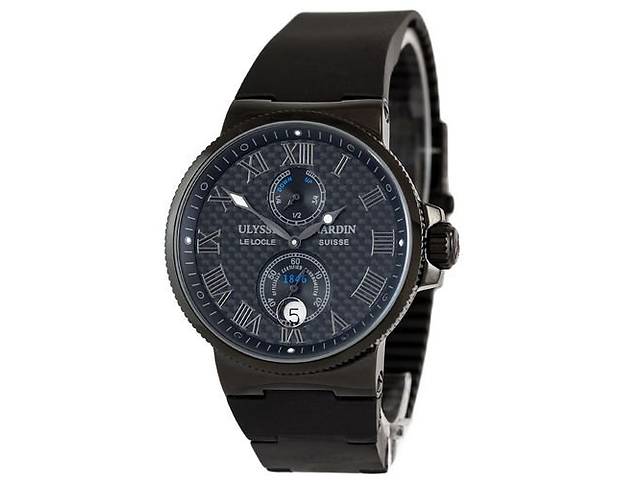 Ulysse Nardin Maxi Marine Chronometer All Black