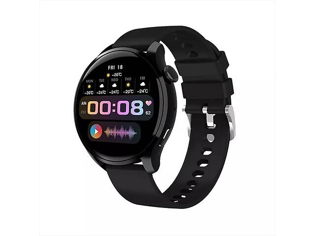 Умные часы Lemfo HW66 с AMOLED дисплеем Черный