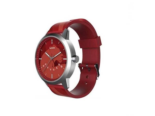 Умные часы Lenovo Watch 9 Virgo Red (SKL0115)