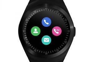 Умные часы Media-Tech Round Watch GSM MT855 Черный