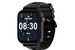 Умные часы с видеозвонком Wonlex СT20 GPS Black (SBWСT20B)
