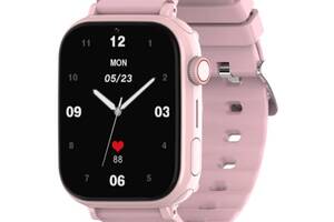 Умные часы с видеозвонком Wonlex СT20 GPS Pink (SBWСT20P)