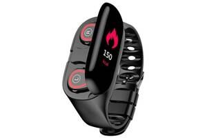 Умные часы Smart band LEMFO M1 (SB000M1BL)