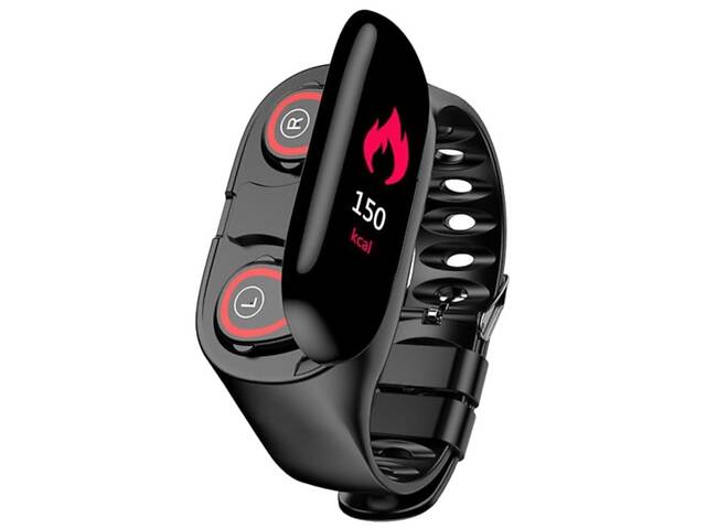 Умные часы Smart band LEMFO M1 (SB000M1BL)