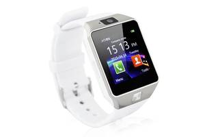 Умные часы Smart Watch DZ09 смарт часы под sim-карту и sd-карту фитнес трекер смарт вотч фитнес браслет White