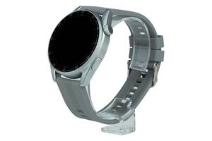 Умные часы Smart Watch XO W3 Pro IPS IP68 оплата Alipay 300 mAh Android и iOS Silver