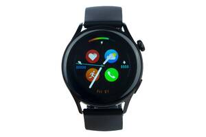 Умные часы Smart Watch XO Watch 3 TFT 290 mAh Android и iOS Black