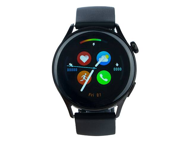 Умные часы Smart Watch XO Watch 3 TFT 290 mAh Android и iOS Black