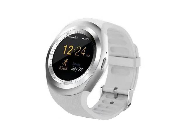 Розумні годинник Smart Watch Y1 Silver (SWY1S)