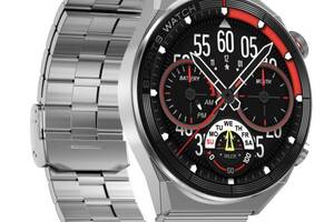 Умные часы UWatch DT3 Nitro Mate Steel Silver