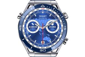 Умные часы UWatch DT3 UltraMate Steel Blue