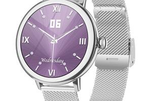 Умные часы UWatch Lady Ultra Silver