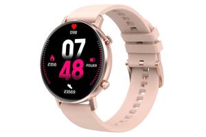 Умные часы UWatch Smart DT88 Pro Max Розовые