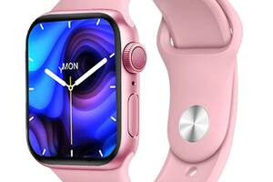 Умные смарт часы Smart Watch AK99-SW 4.4 см Pink