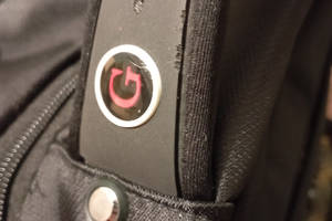 Уценка Мужской повседневный рюкзак Gorangd с отделом для ноутбука 17+USB