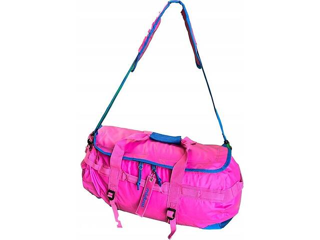 УЦЕНКА! Прорезиненная дорожная сумка 45L Mistral Duffle Bag розовая