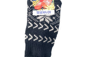 Варежки Tesema 6516 OneSize Черный