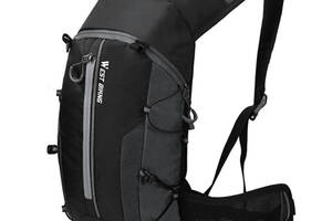 Велосипедный рюкзак West Biking YP0707210 10 L Black + Gray спортивный