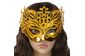 Венецианская маска Изабелла золото