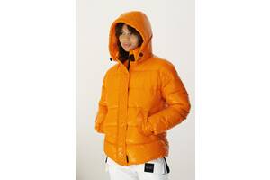 Весенняя куртка со съемным капюшоном indigo.limited N 048TH Оранжевый XS