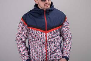 Ветровка мужская 200274 р.2XL Fashion Синий