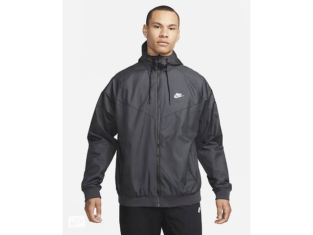 Ветровка мужская Nike Sportswear Windrunner (AT5270-010) S Черный
