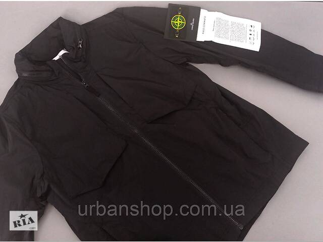 Вітровка Stone Island black M