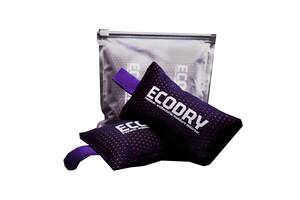 Влагопоглощающие мешочки дезодоранты ECODRY Berry 2 шт Фиолетовый