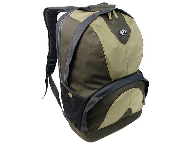 Вместительный рюкзак для ноутбука Tamrac Computer Backpack 17' Коричневый с черным и оливковым (Tamrac 1717)