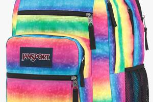 Вместительный рюкзак Jansport Backpack Big Student 34L Разноцветный