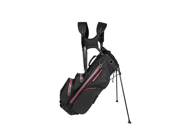 Водонепроницаемая сумка для гольфа MISTRAL Черный-Красный LI-440077