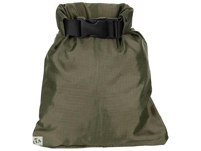 Водонепроницаемый мешок MFH Drybag 24 х 16 см 1 л Олива