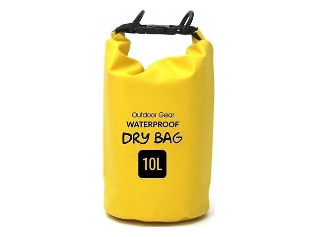 Водонепроницаемый рюкзак Armorstandart Waterproof Outdoor Gear 10L Yellow (Код товара:19327)