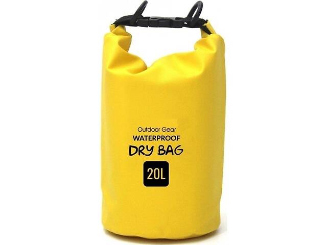 Водонепроницаемый рюкзак Armorstandart Waterproof Outdoor Gear 20L Yellow (Код товара:19329)