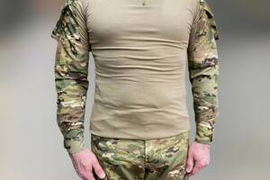 Военная форма Combat (убакс + брюки), коттон (хлопок), Мультикам, размер M, форма ЗСУ, тактическая одежда Купи