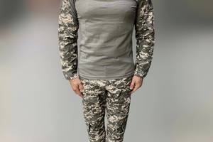 Военная форма COMBAT (убакс и брюки), пиксель НАТО, размер M, тактическая форма Купи уже сегодня!