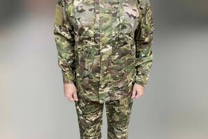 Военная форма (китель и брюки), мультикам, размер 3XL, тактическая военная форма Купи уже сегодня!