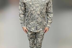 Военная форма (китель и брюки), пиксель НАТО, размер M, тактическая военная форма летняя Купи уже сегодня!