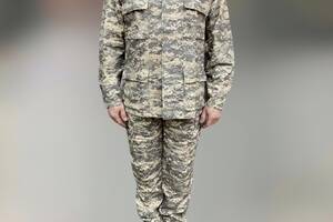Военная форма (китель и брюки), пиксель НАТО, размер M, Yakeda, тактическая военная форма летняя Купи уже