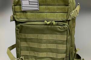 Военный рюкзак 45 л., Олива, Yakeda, тактический рюкзак для военных, армейский рюкзак для солдат Купи уже