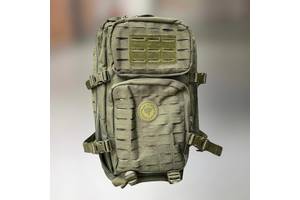Военный рюкзак 50 л WOLFTRAP, Олива, тактический рюкзак для военных, армейский рюкзак для солдат